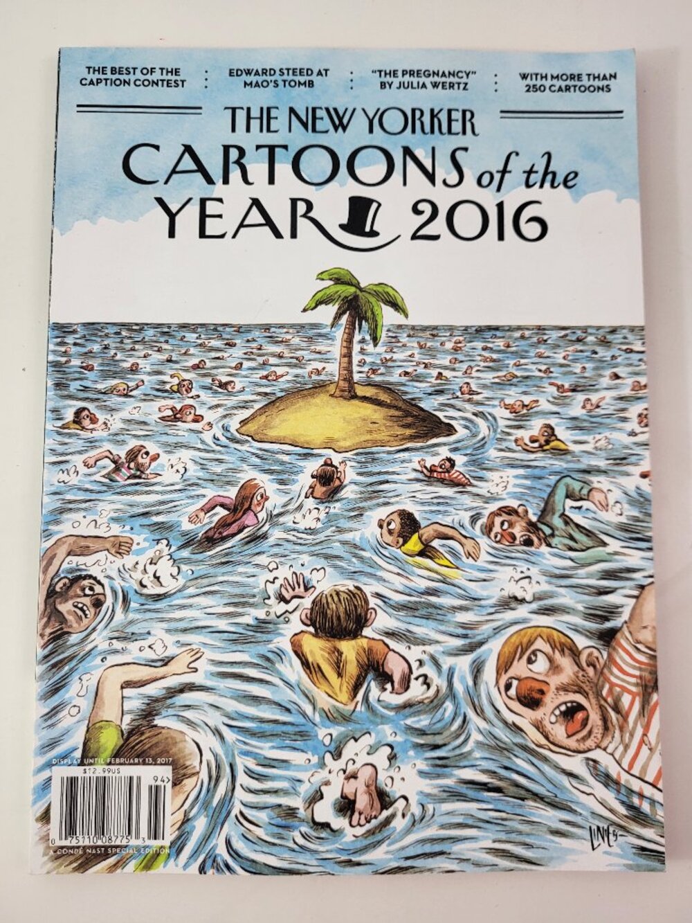 The New Yorker Cartoons of the Year 2016 Paperback